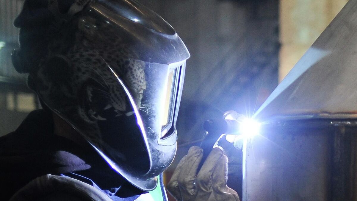 Manufacturing technology equipment at the industrial park