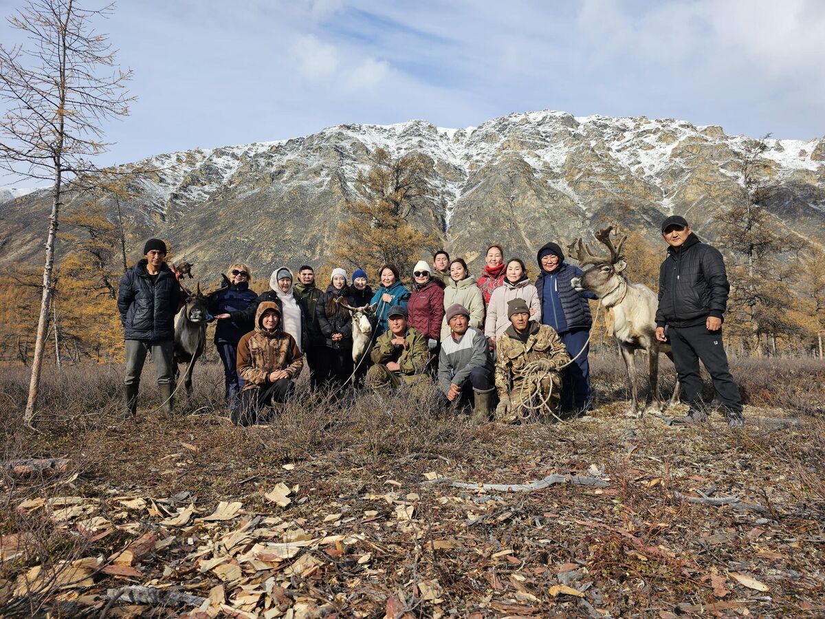 The staff of the Republican Center of Mobile Medical Teams in the Republic of Sakha (Yakutia)