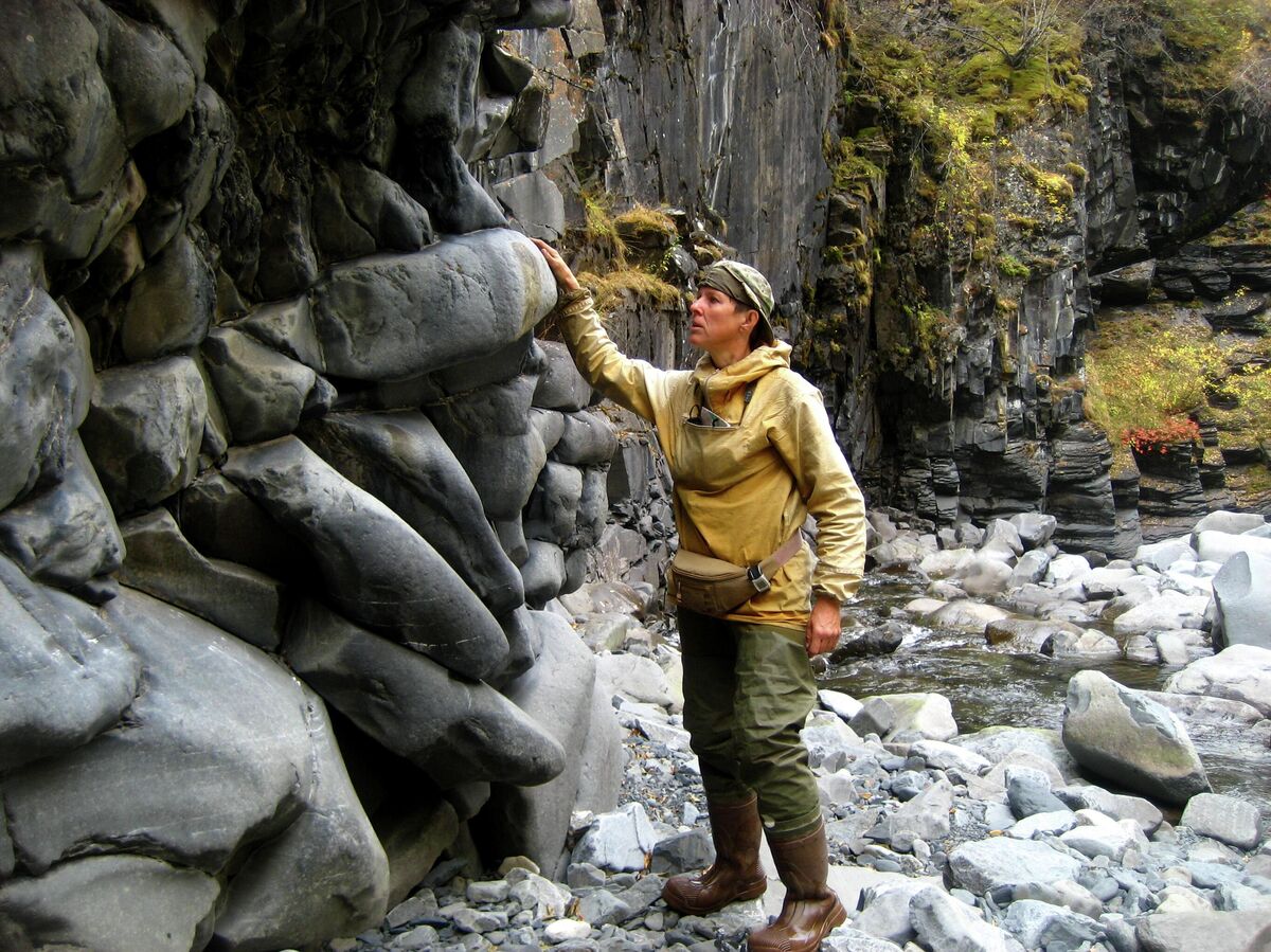 Canyons of the Verkhoyansk Range