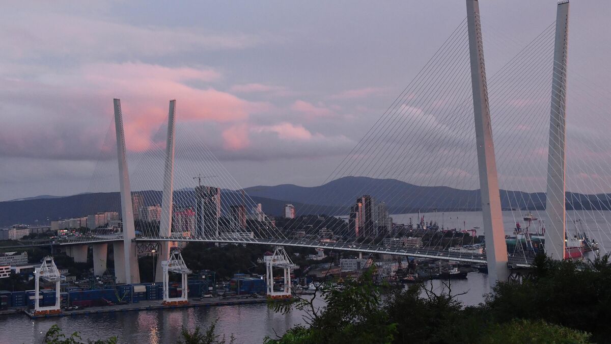 Panorama of Vladivostok 