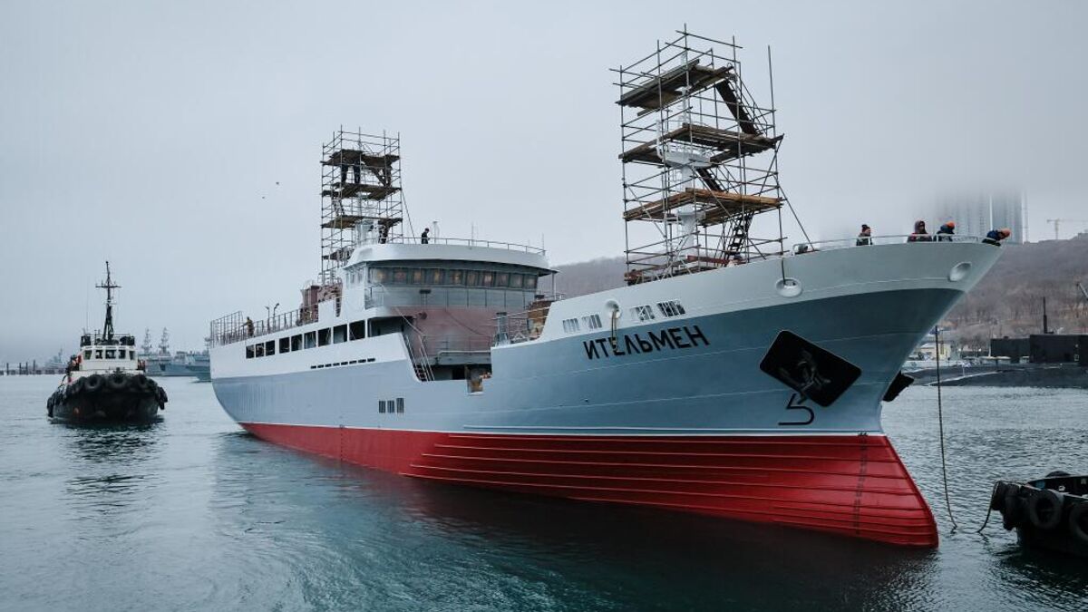 Itelmen, Project 03141 crab fishing vessel