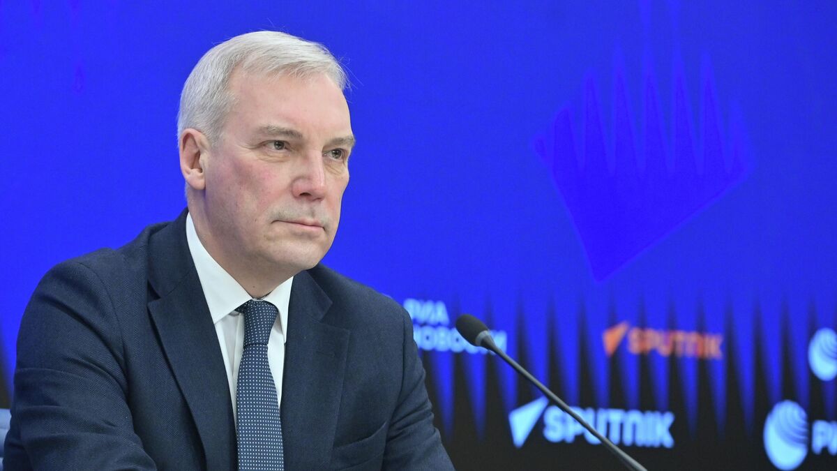 Deputy Foreign Minister Alexander Grushko