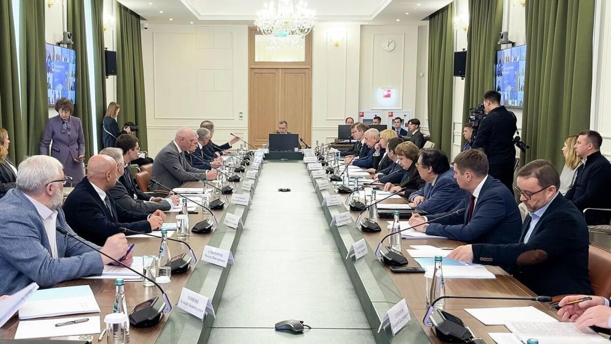 Meeting of the State Commission for Arctic Development