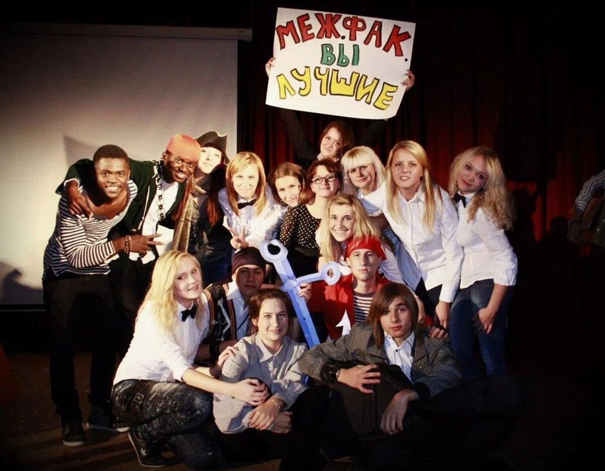 Charlie’s student life in Voronezh