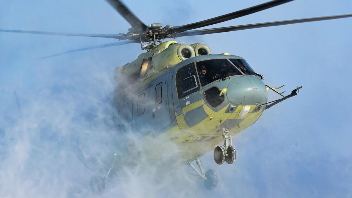 Mil Mi-171A3 helicopter