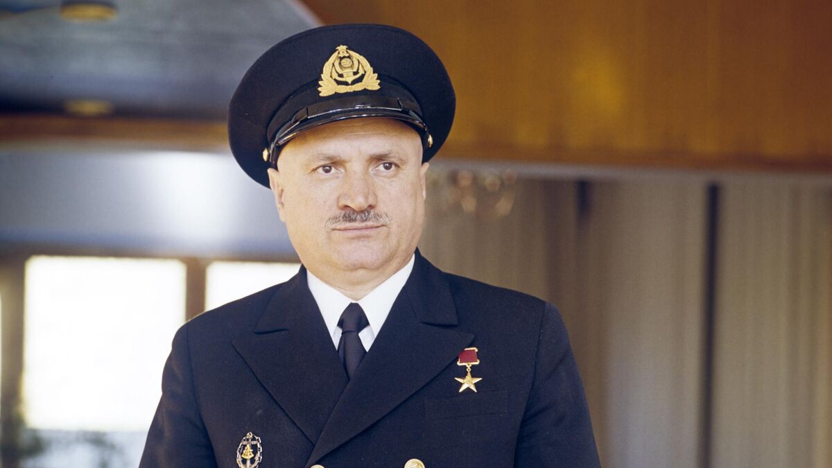 Yuri Kuchiyev, captain of the nuclear ice-breaker Arktika