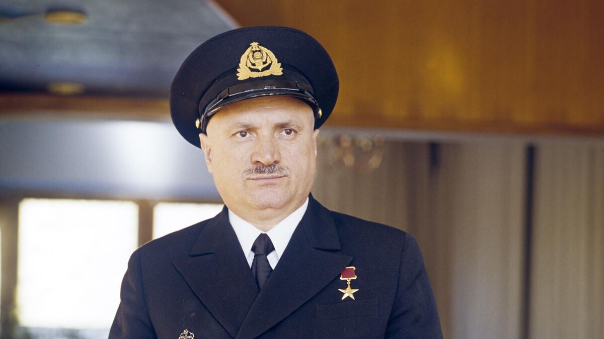 Yuri Kuchiyev, captain of the nuclear ice-breaker Arktika