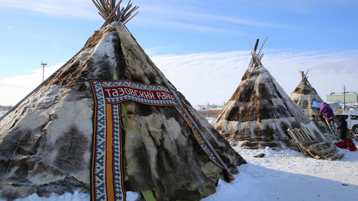 Traditional chum dwelling