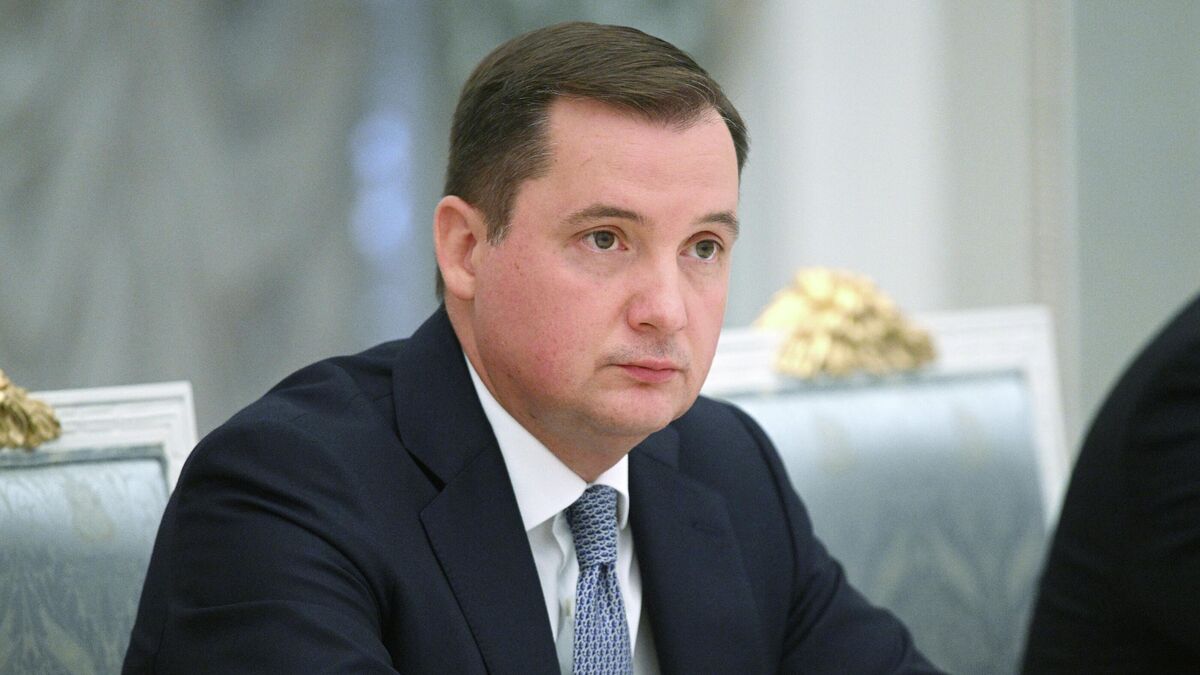 Губернатор Архангельской области Александр Цыбульский