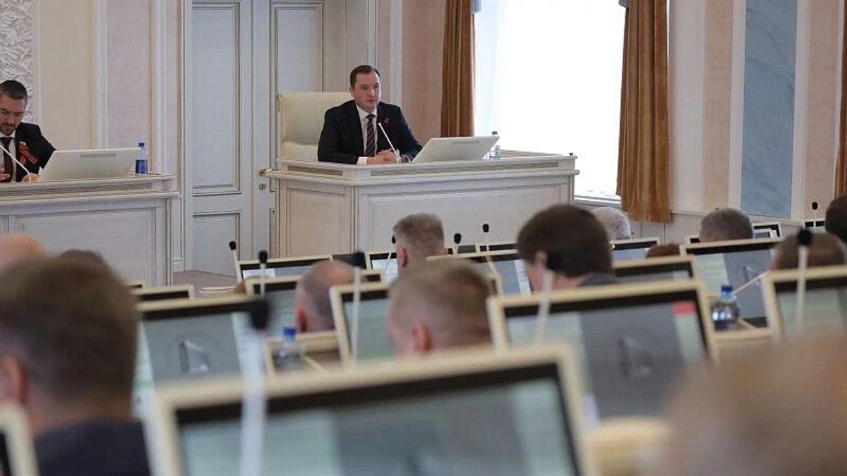 Alexander Tsybulsky’s report on the performance of the Arkhangelsk Region Government 