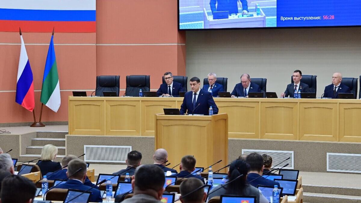 Head of the Komi Republic Government Dmitry Bratynenko