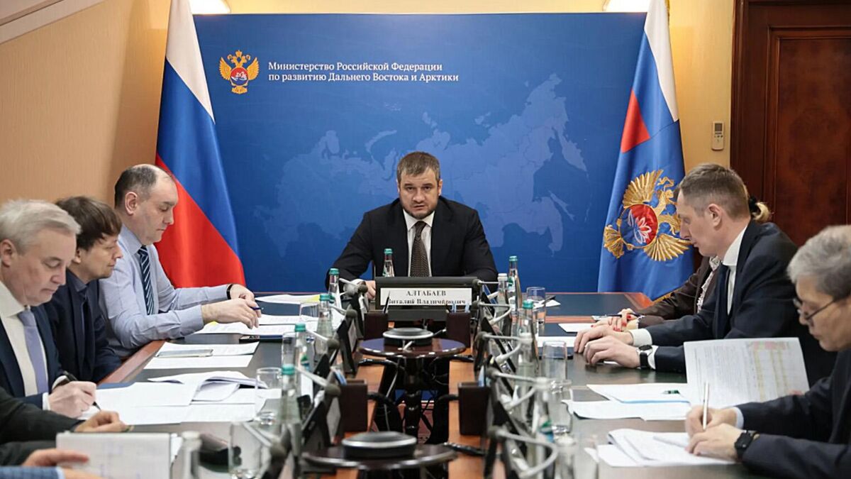Meeting of the Russian part of the Intergovernmental Russian-Chinese Commission for Cooperation and Development of the Russian Far East and Northeast China