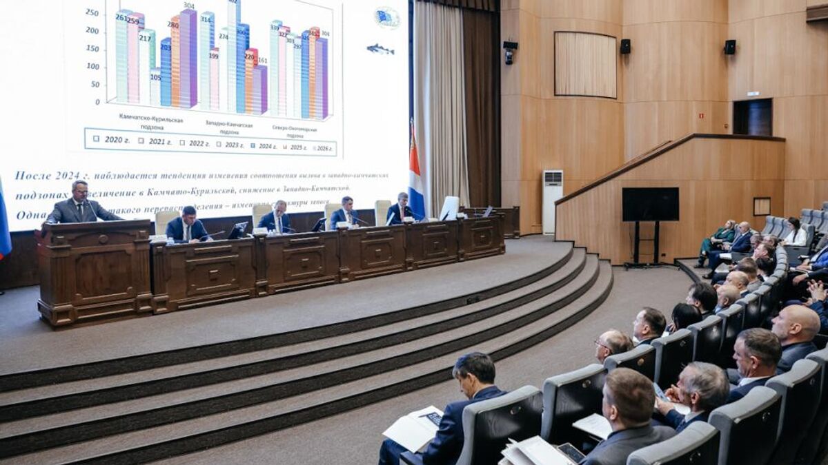 Meeting of the Far Eastern Basin Scientific and Industrial Council in Vladivostok