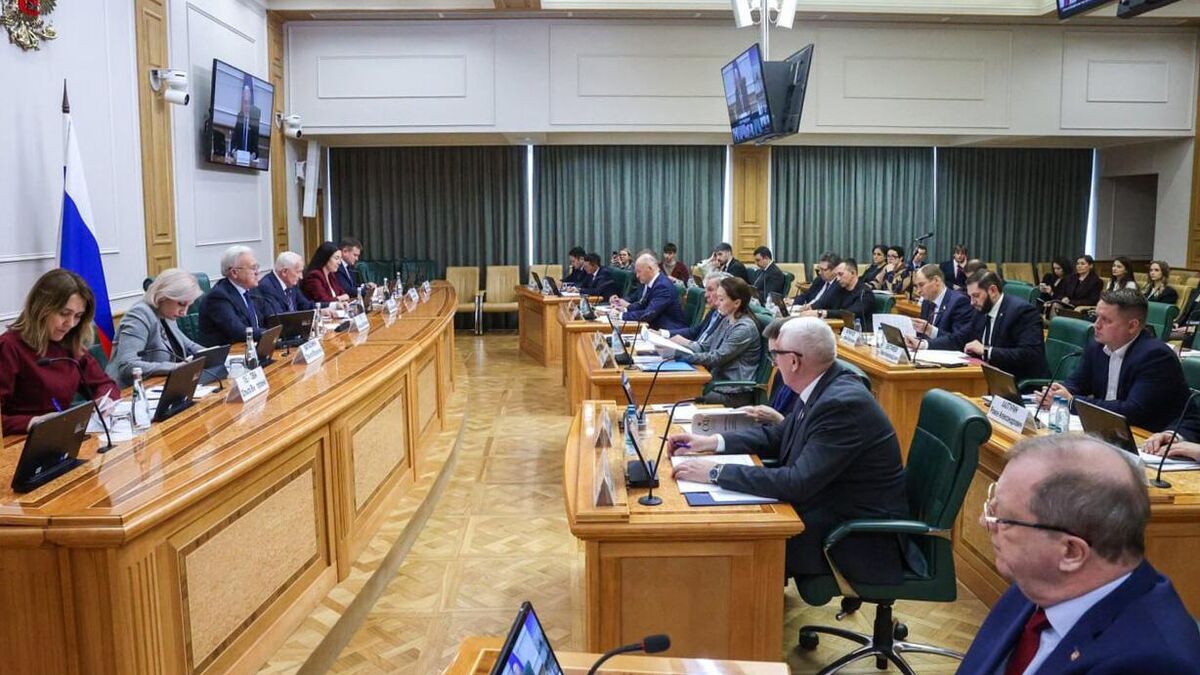 Federation Council meeting, Human Capital in Siberia: Challenges and Development Prospects