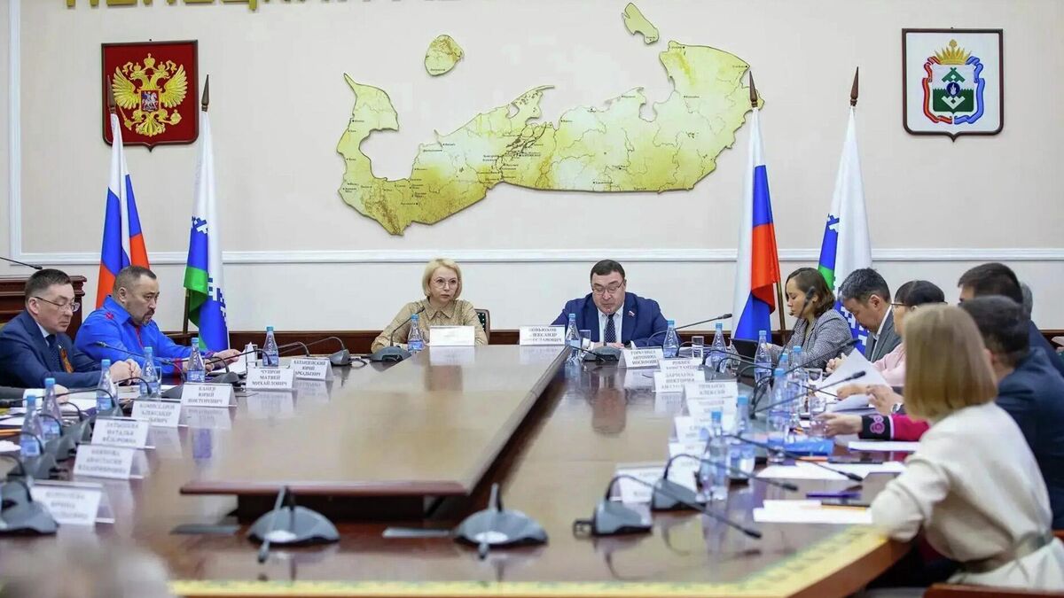 Meeting of the Coordinating Council of the Association of Indigenous Small-Numbered Peoples of the North, Siberia and the Far East in the Nenets Autonomous Area