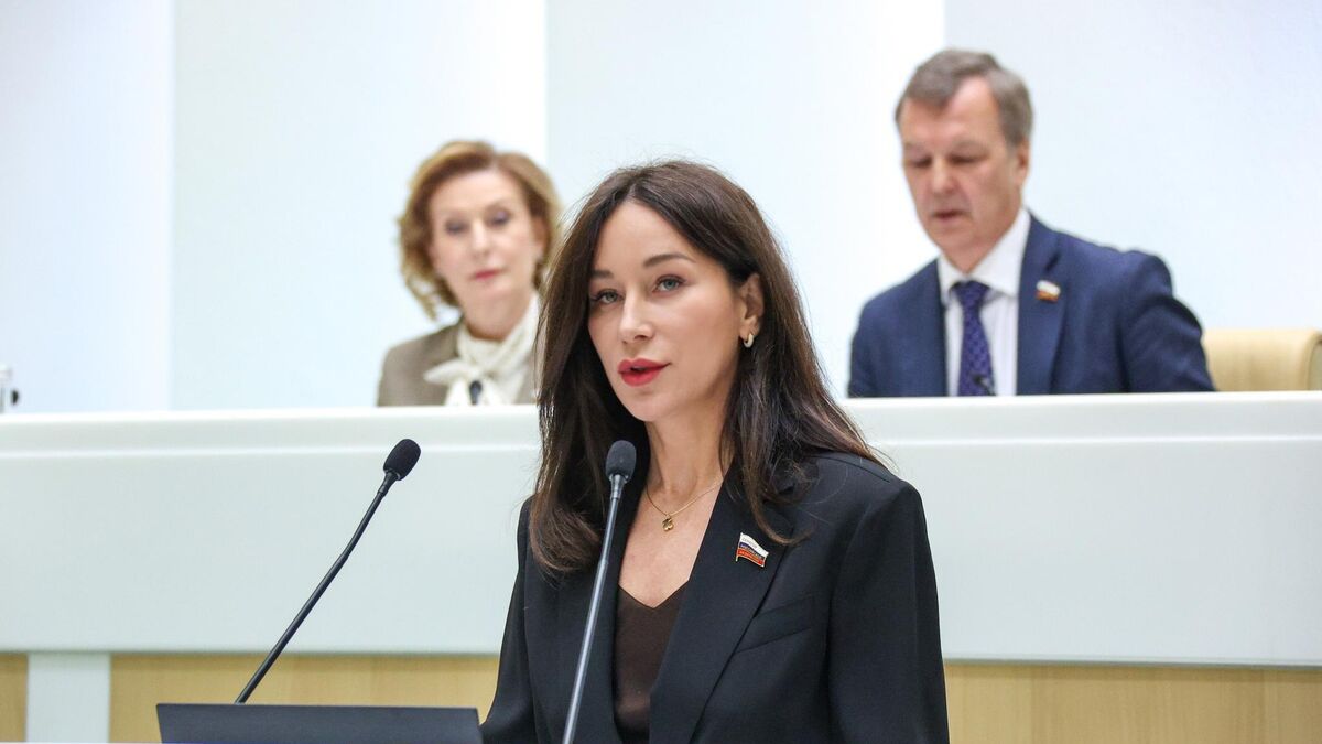 Federation Council senator from the Murmansk Region Yelena Dyagileva  