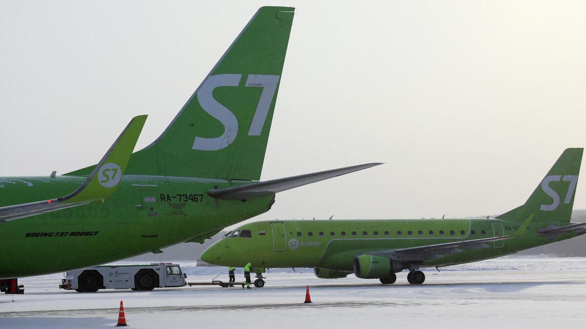 S7 Airlines aircraft