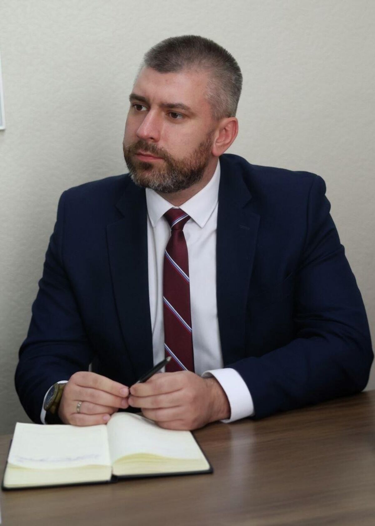 Sergei Lyndo, a graduate of the fourth cohort of the Muravyov-Amursky 2030 program