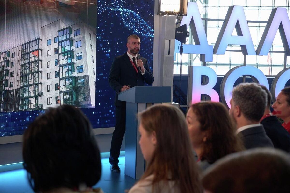 Sergei Lyndo, a graduate of the fourth cohort of the Muravyov-Amursky 2030 program