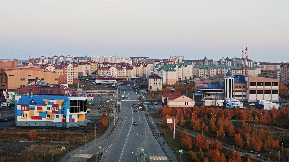 View of Salekhard 