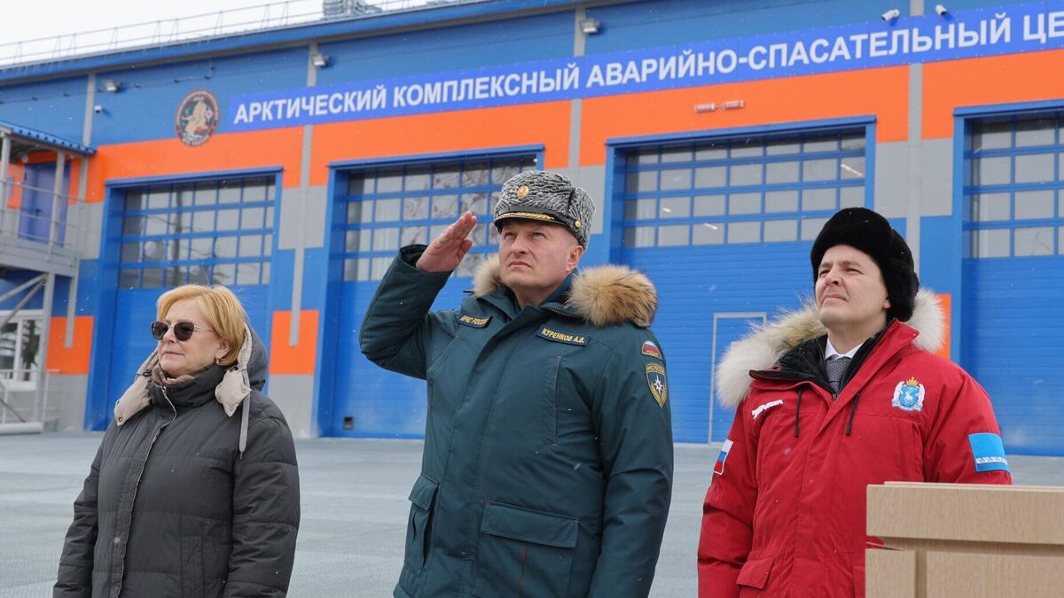 Arctic integrated emergency and rescue center opens in Yamal