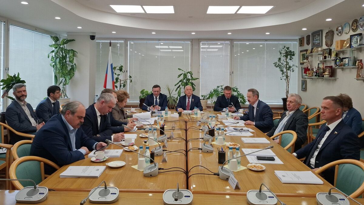 Expanded meeting of the State Duma Committee on the Far East and Arctic