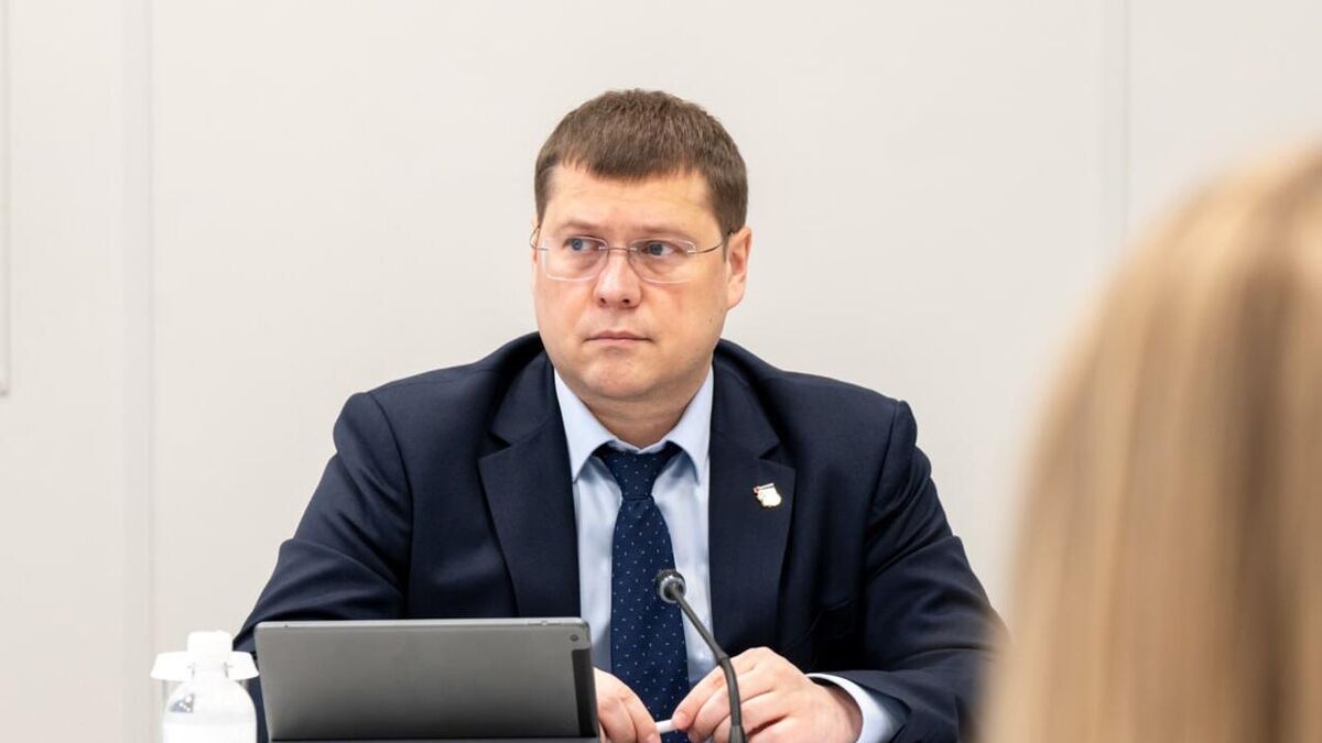 Deputy Minister for the Development of the Russian Far East and Arctic Yury Serdechkin