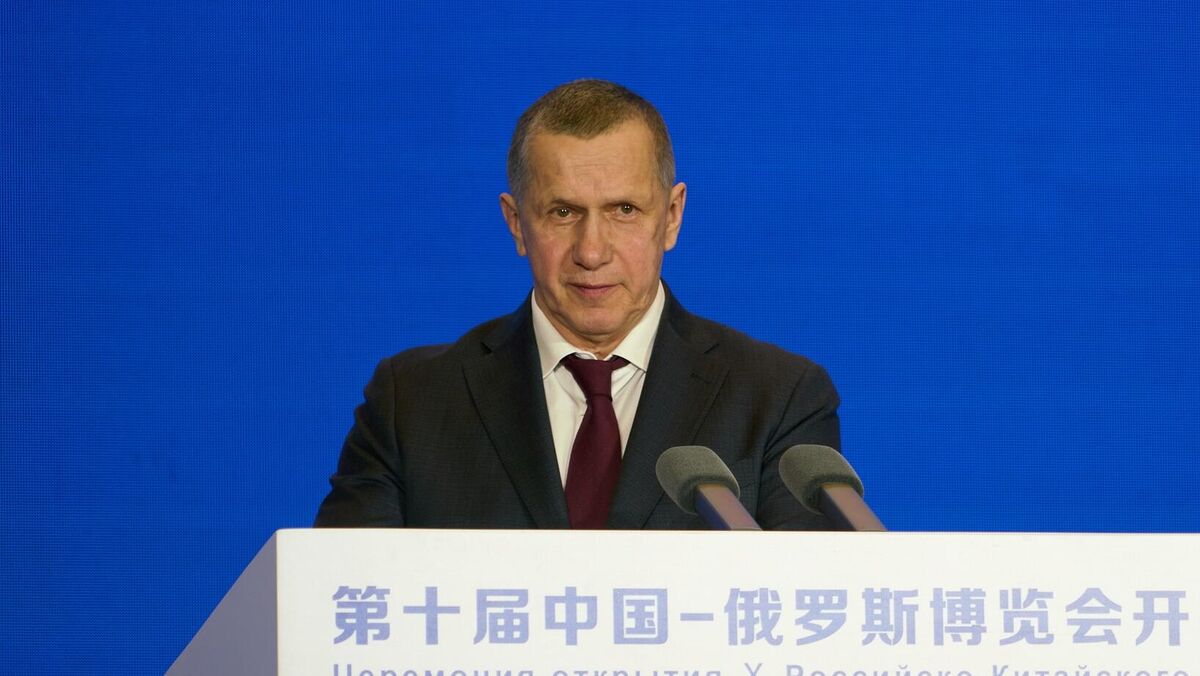 Presidential Plenipotentiary at the opening of the 10th Russia-China EXPO