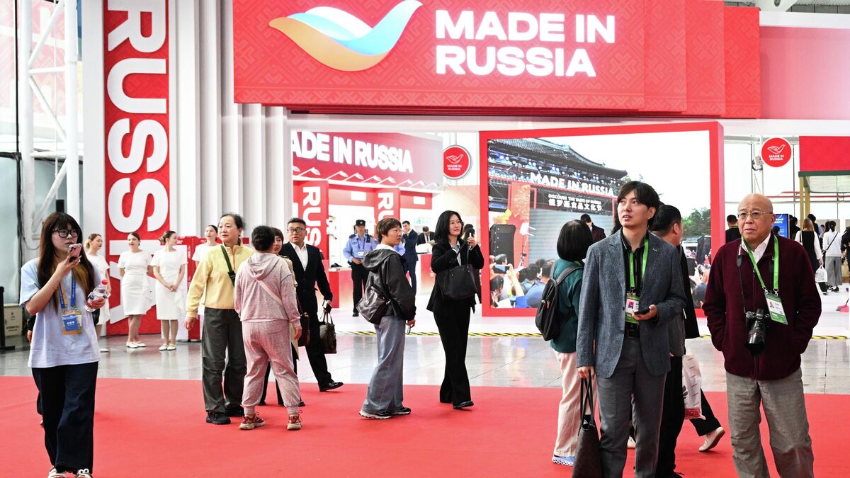 10th Russia-China EXPO in Harbin