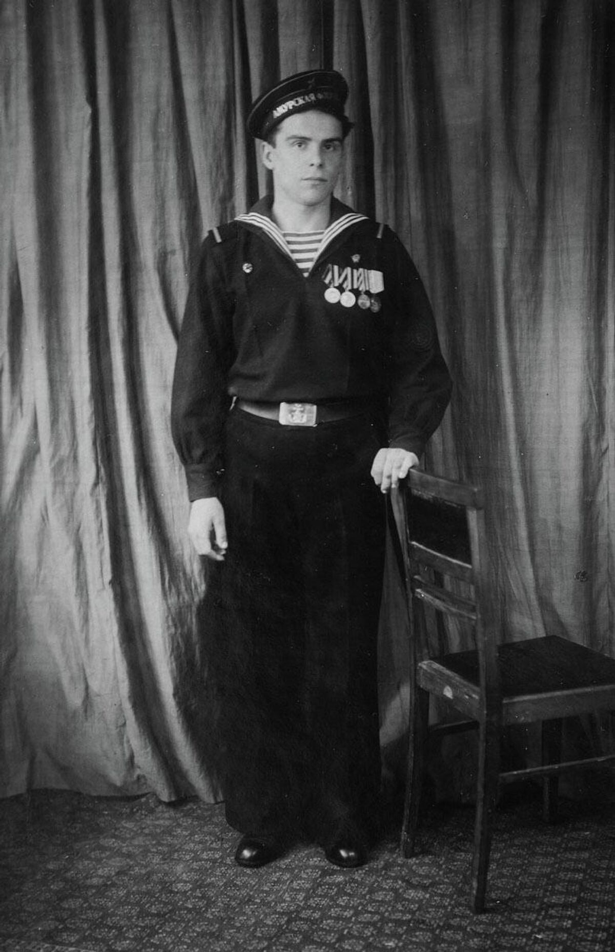 17 Years old. Amur Flotilla. June 1945 17 Years old. Amur Flotilla. June 1945