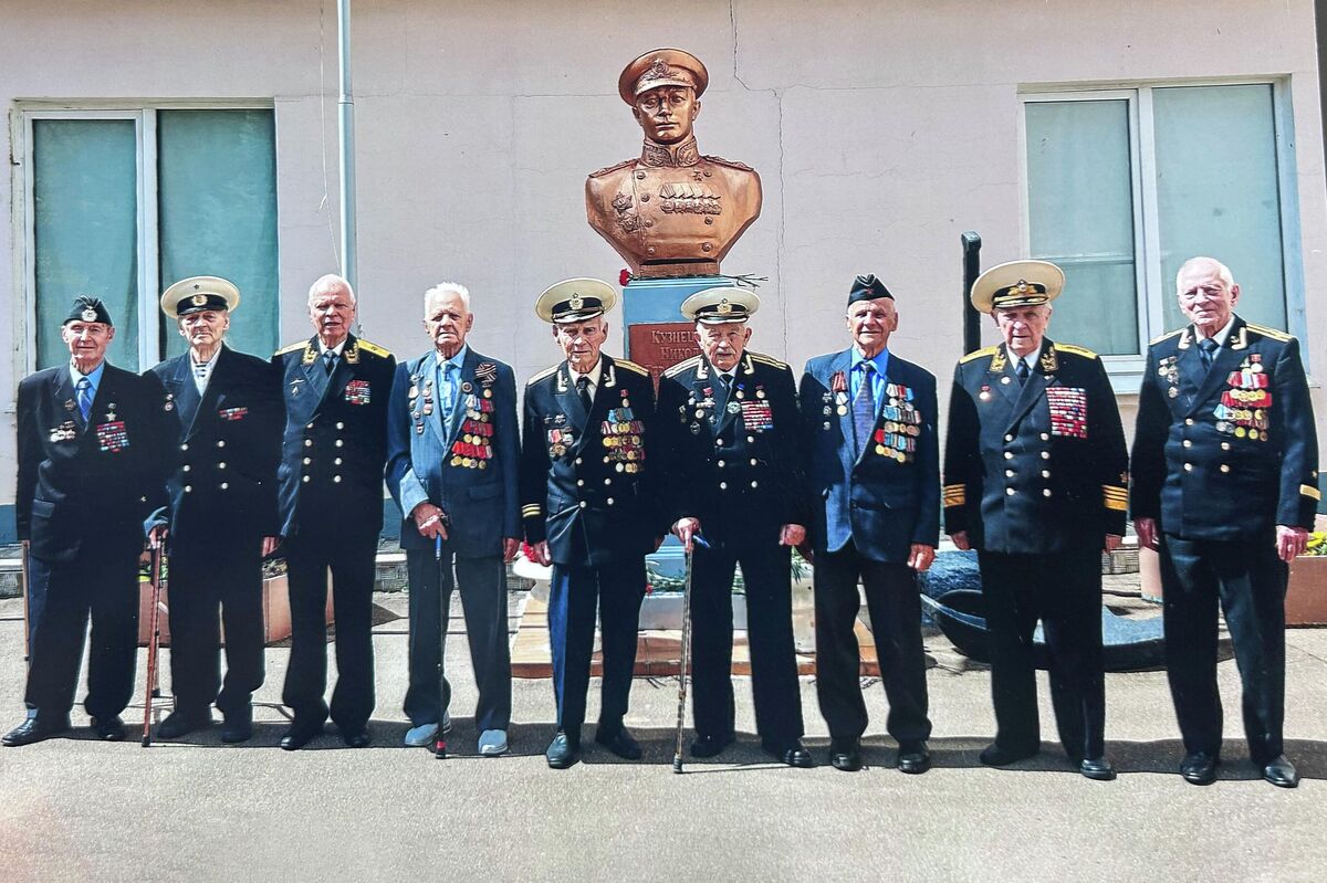 Solovetsky naval cadets, Admiral Nikolai Kuznetsov School. July 24, 2023 Solovetsky naval cadets, Admiral Nikolai Kuznetsov School. July 24, 2023