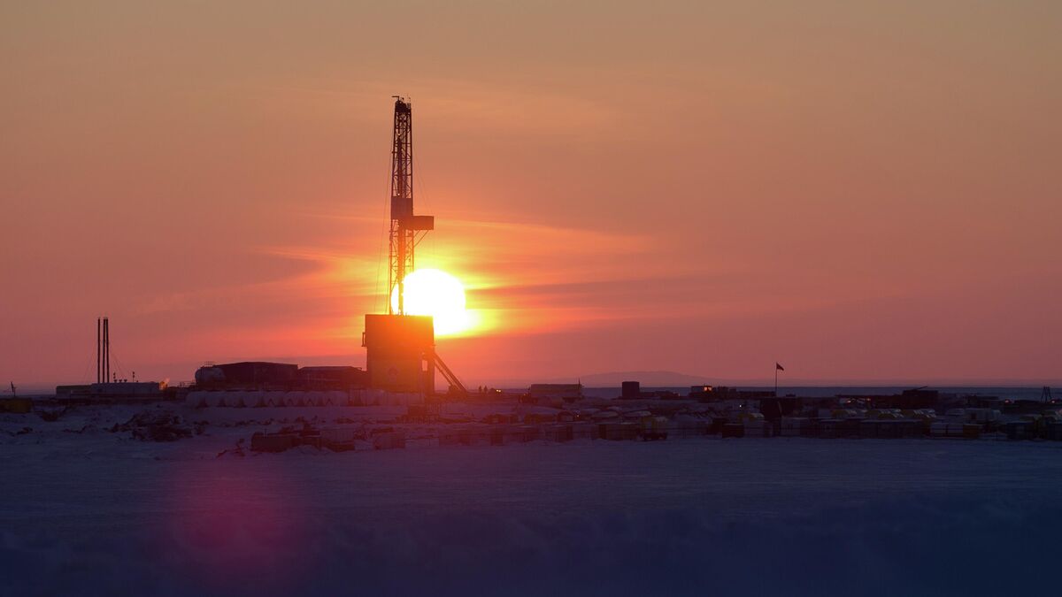 A drilling rig