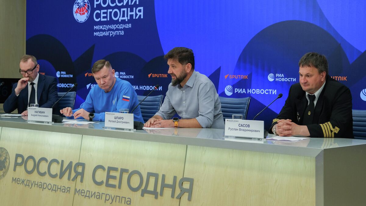 News conference timed to mark Polar Explorer’s Day at the Russia Today Multimedia Press Centre 