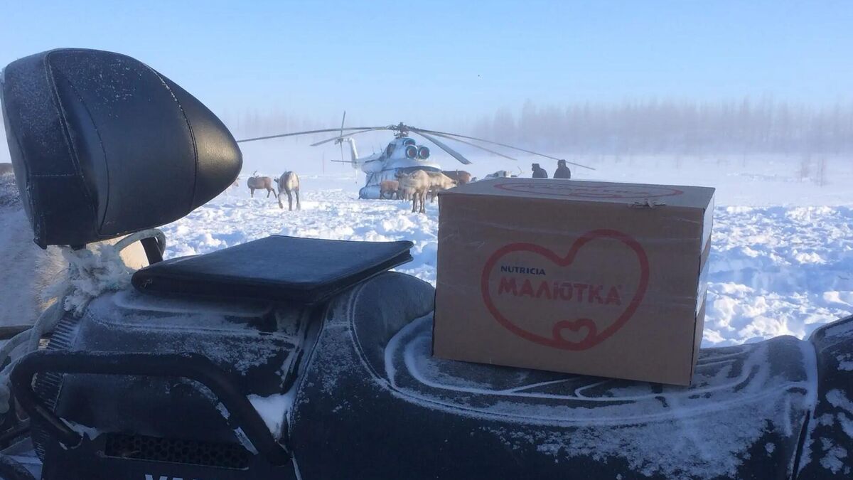 Tazovsky Hospital doctors working in outlying Yamal regions
