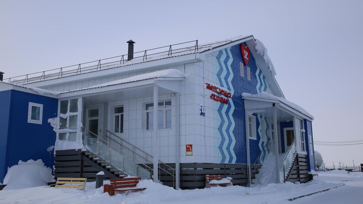 Infectious disease department of the Tazovsky Central Regional Hospital in Tazovsky, Yamal-Nenets Autonomous Area