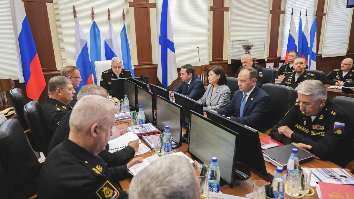 Meeting of the Northern Fleet’s Military Council in Severomorsk 