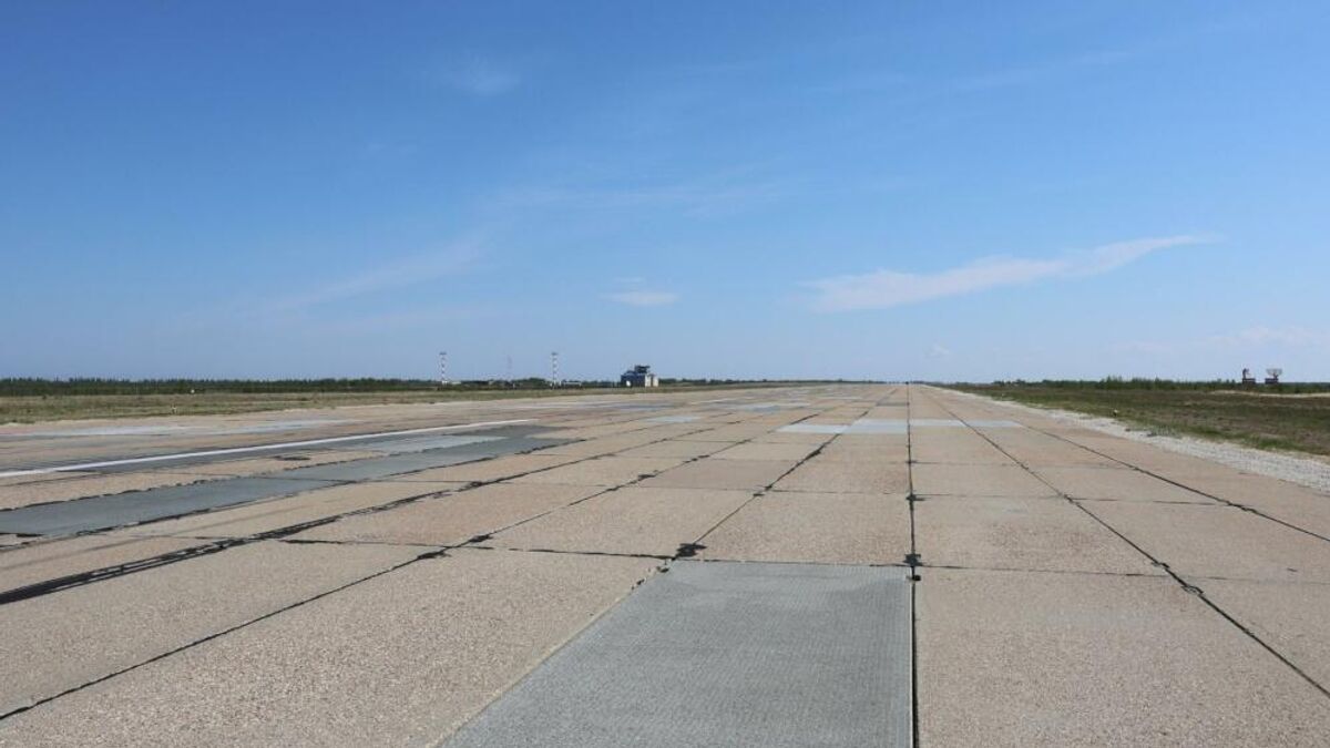 The Naryan-Mar airfield