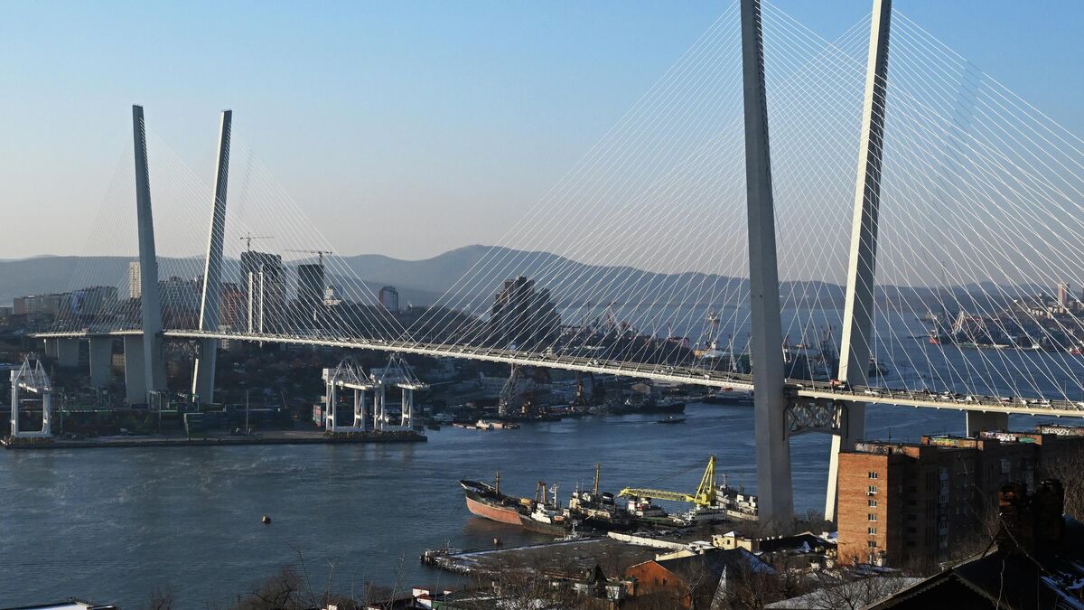 View of Vladivostok