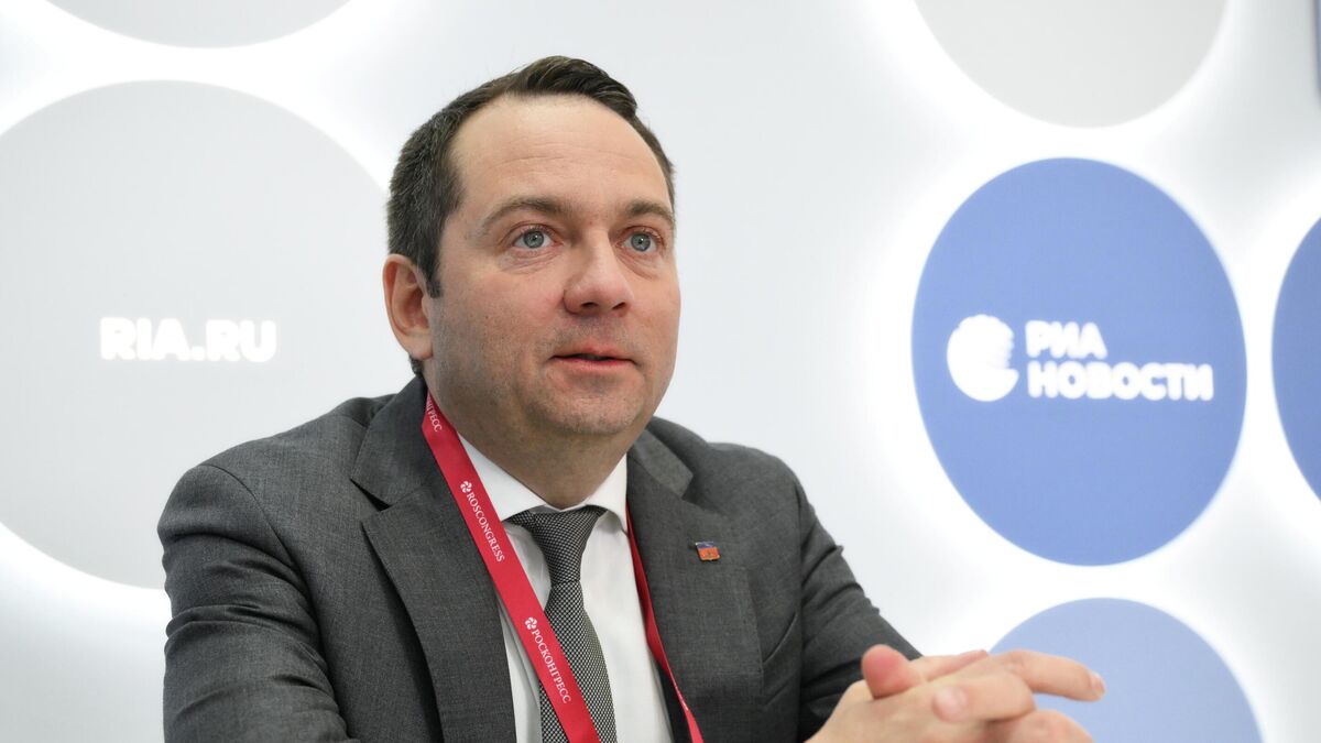 Murmansk Region Governor Andrei Chibis