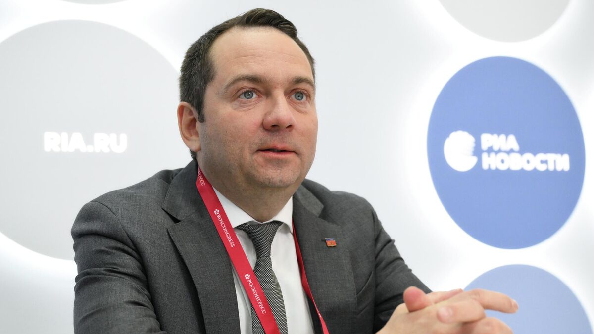 Murmansk Region Governor Andrei Chibis