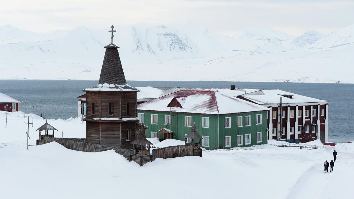 Barentsburg, Spitsbergen Archipelago
