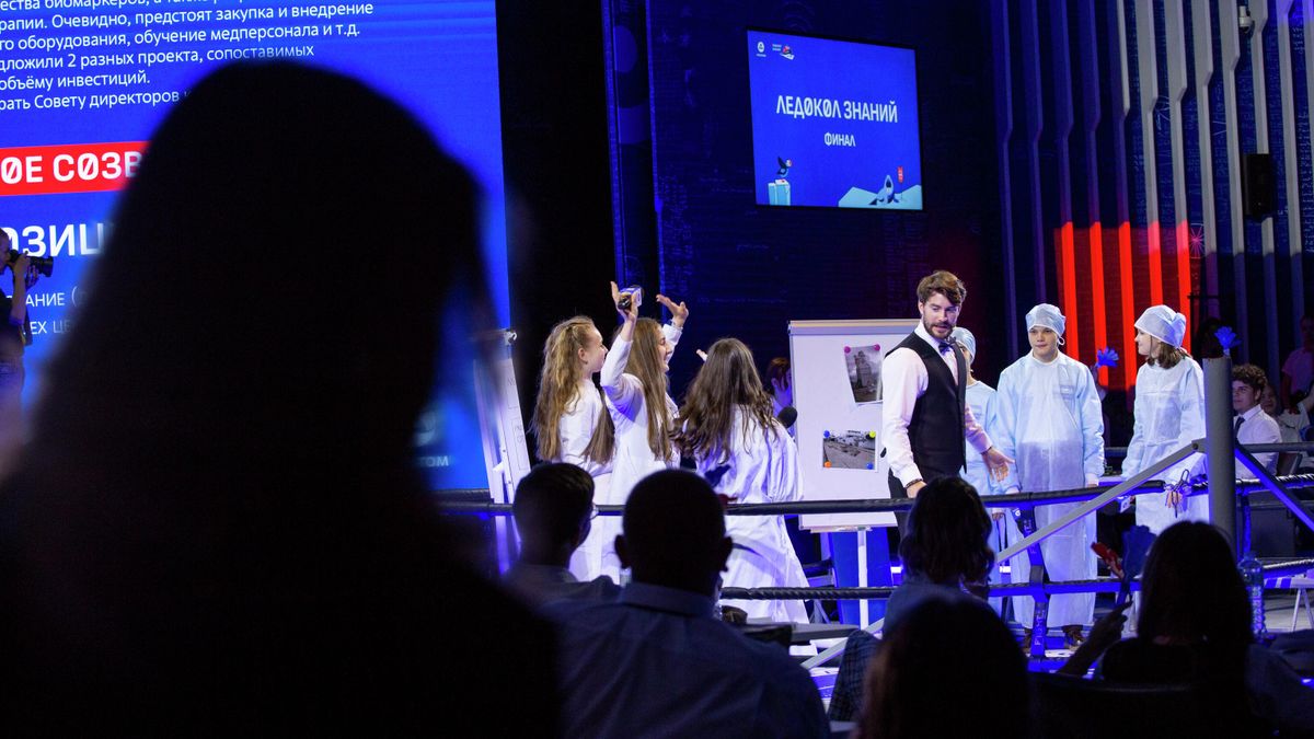 Participants in the final round of the Icebreaker of Knowledge – 2026 