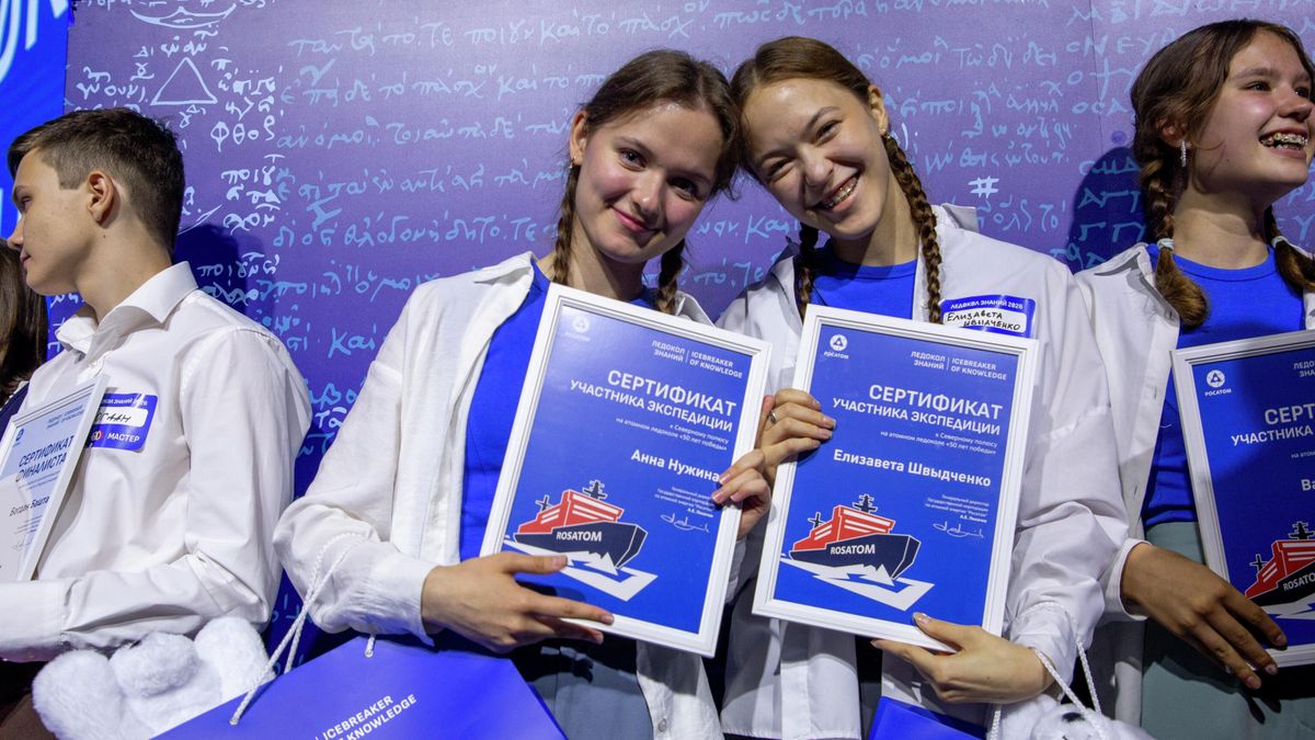 Participants in the final round of the Icebreaker of Knowledge – 2026 project   