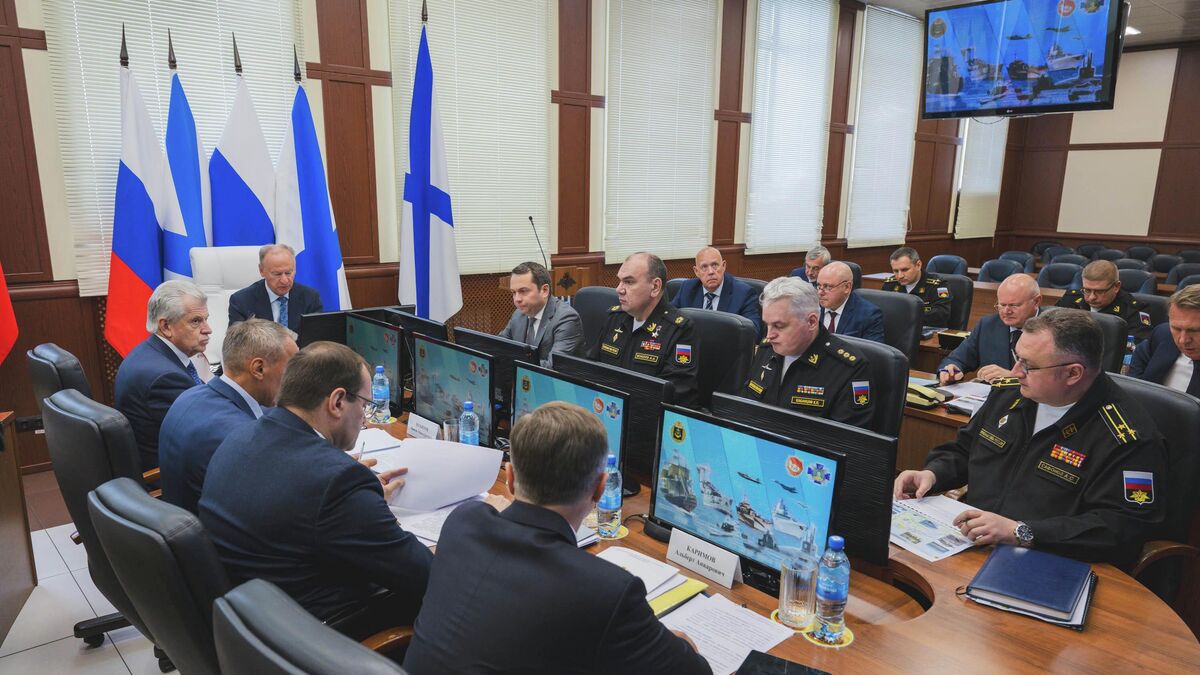 A meeting in Severomorsk to discuss additional measures to guarantee the security of Russia’s Arctic Zone