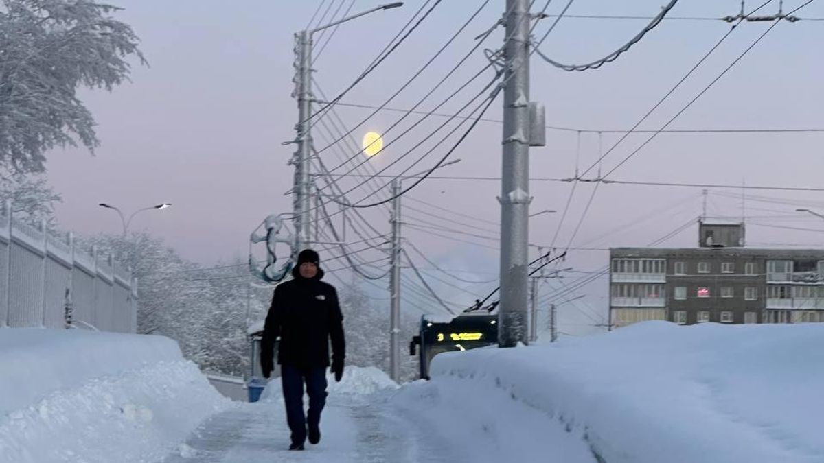 Murmansk landscape