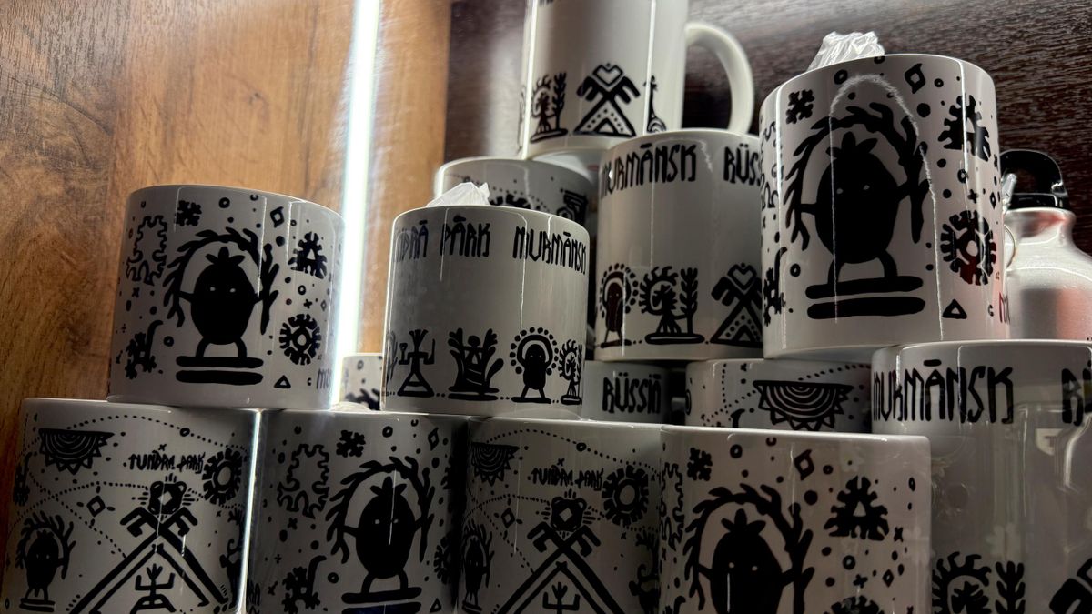Souvenirs with Saami designs