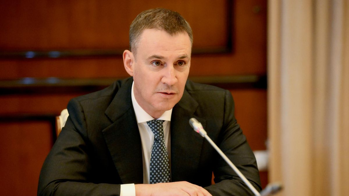 Deputy Prime Minister of the Government of the Russian Federation Dmitry Patrushev

