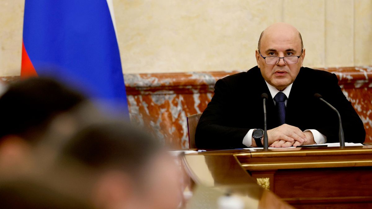 Prime Minister Mikhail Mishustin holds a Government meeting