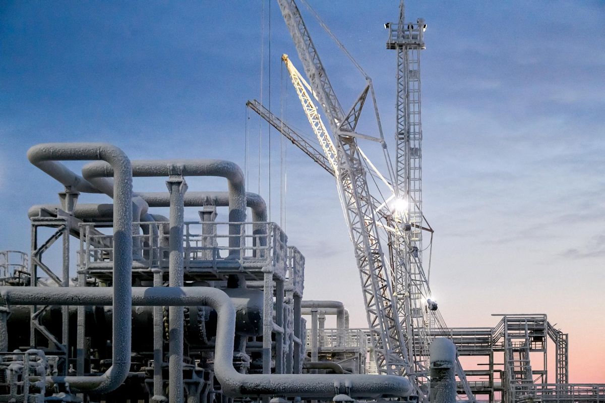 An oil and gas condensate deposit in the Tazovsky District of the Yamal-Nenets Autonomous Area