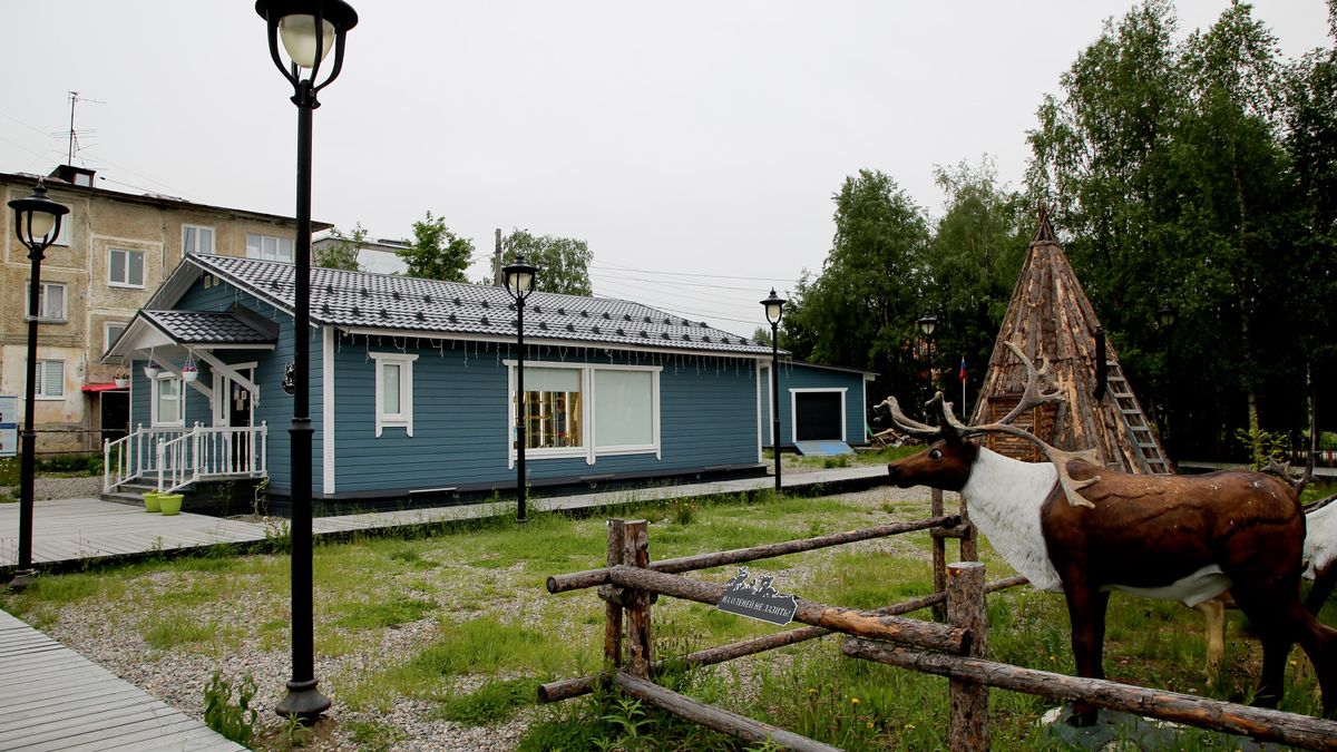The Saami Ethnographic Center in Tuloma, Murmansk Region 